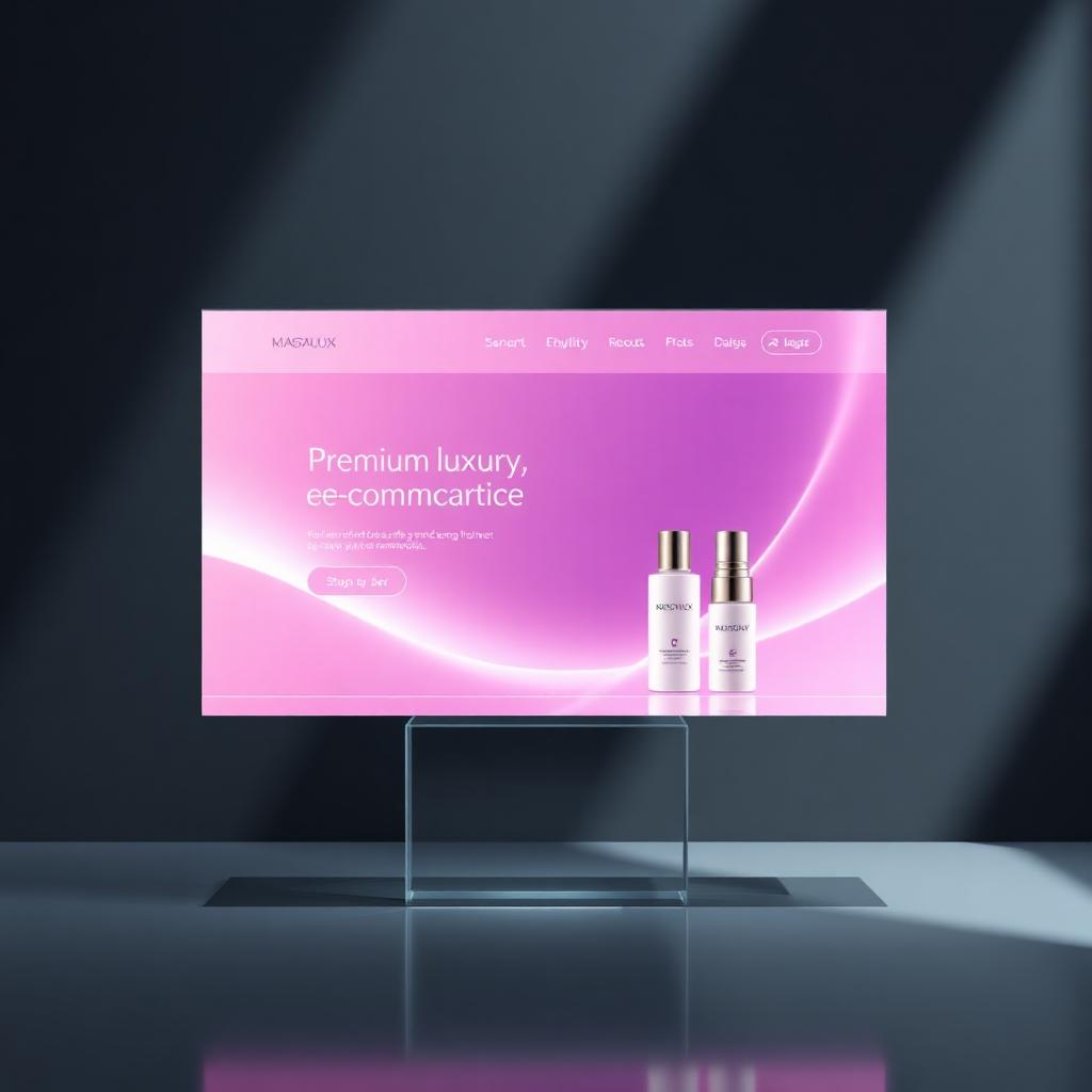 Helia Skincare project preview