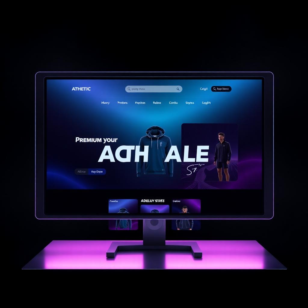 Pulse Athletics project preview